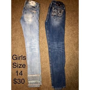 Miss Me Size 14 Girls (Can Fit 24)
